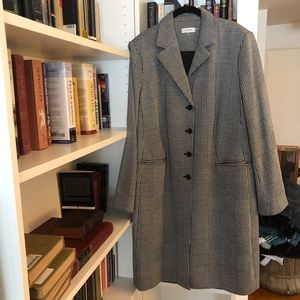 Plus Size Calvin Klein Coat